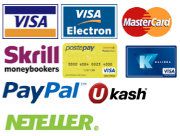 Mezzi di pagamento PaddyPower