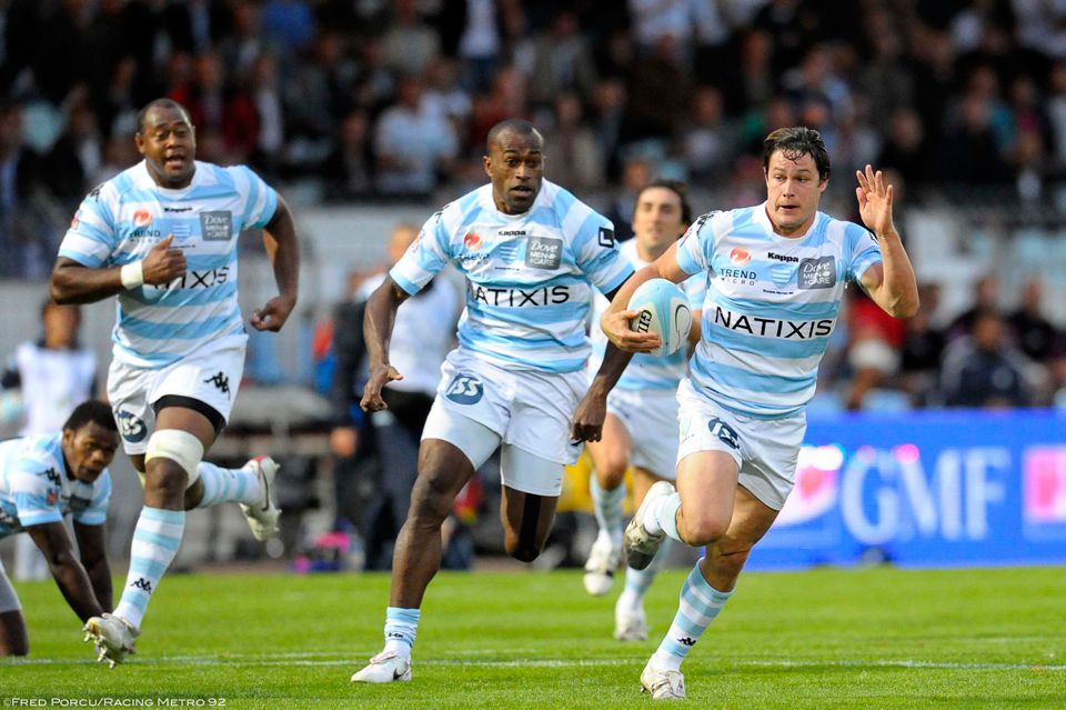 Rencontre a domicile racing metro
